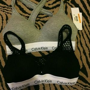 Calvin klein bra set